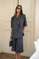 Veste Camila - Noir Pois