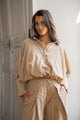 Chemise Brenton - Ecru Carreaux