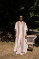 Ensemble Blandine - Beige Rayé