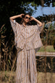 Ensemble Ottoline - Beige Rayé