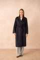Manteau Leya - Marine