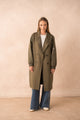 Manteau Alexia - Kaki