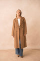 Manteau Leya - Camel