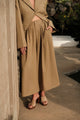 Pantalon Zoraia - Camel