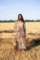 Robe Alméra - Rose Imprimé