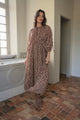 Robe Gaïa - Marron Cachemire