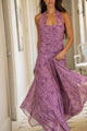 Robe Keira - Lilas Pois