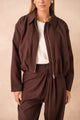 Veste Amber - Bordeaux