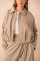 Veste Amber - Taupe