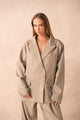 Vest Lou - Taupe