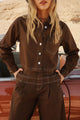 Veste Sofia - Marron