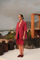 Veste Irina - Rouge