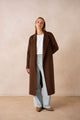 Manteau Mara - Chocolat