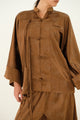 Blouse Ciara - Marron précommande le 30/9