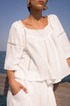 Blouse Lalita - Blanc