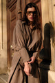Chemise Brenton - Taupe carreaux