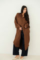 Chemise Léane - Marron
