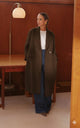 Manteau Sally - Chocolat