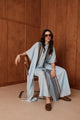 Ensemble Blandine - Bleu rayé précommande pour le 08/06