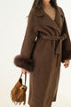 Manteau Hana - Marron