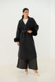 Manteau Hana - Noir