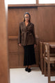 Veste Janet - Marron