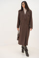 Manteau Ninon - Marron