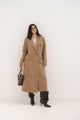 Manteau Ninon - Taupe