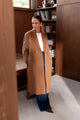 Manteau Sally - Camel