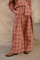 Pantalon Belem - Terracotta carreaux