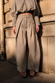 Pantalon Chester - Beige carreaux
