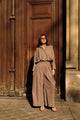 Pantalon Chester - Taupe carreaux