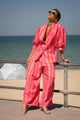 Pantalon Marc - Fuschia Rayé