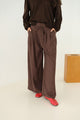 Pantalon Marilou - Marron