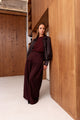 Pantalon Olivier - Bordeaux
