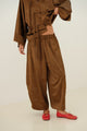 Pantalon Oria - Marron précommande le 30/09