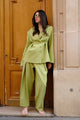 Pantalon Séléa - Vert anis