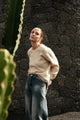 Pull Isara - Taupe