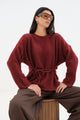 Pull Stella - Bordeaux