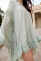 Robe Calista - Vert menthe