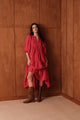 Robe Colombe - Framboise