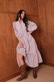 Robe Colombe - Lilas
