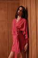 Robe Elvire - Framboise