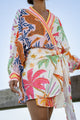 Robe Elvire - Tropical Imprimé