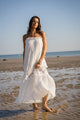 Robe Jade - Crème