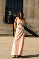 Robe Leonys - Rose poudré