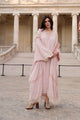 Robe Solara - Rose poudré