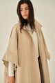 Trench Barbara - Taupe