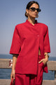 Veste Amara - Rouge