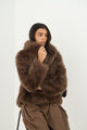 Veste Darina - Marron